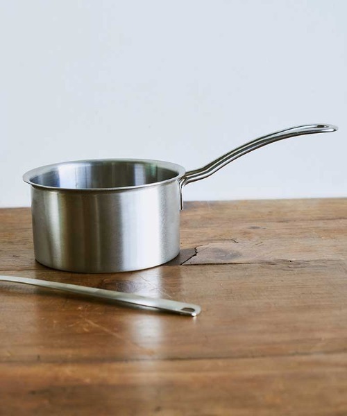 TODAY'S SPECIAL（トゥデイズスペシャル）の「【TODAY'S SPECIAL】ミルクパン 15cm / 345543（鍋/フライパン・レディース・シルバー系その他・FREE）」の7枚目の写真