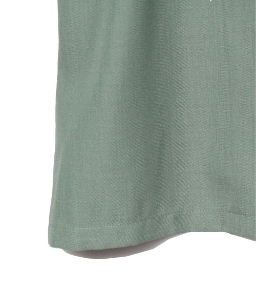 one way（ワンウェイ）の「BIGカラーリネンライクワンピース（ワンピース・レディース・ライトブルー/ブラック/ライトグリーン・FREE）」の5枚目の写真