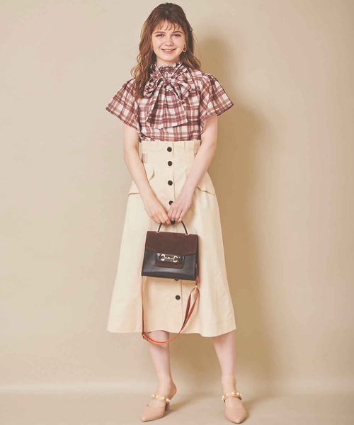 31 Sons de mode(トランテアン ソン ドゥ モード)の「パールミュールサンダル(サンダル・レディース・ブラック/クリーム/ピンク・L/S/M)」の21枚目の写真