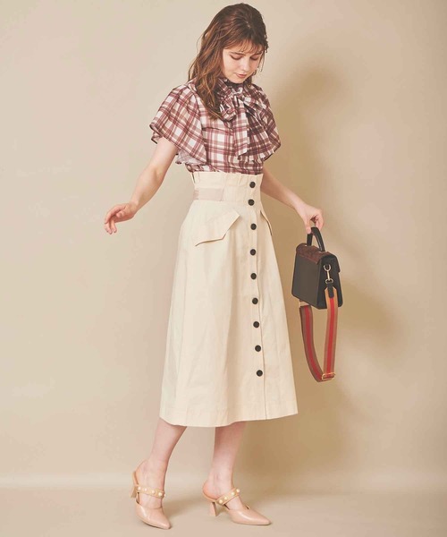 31 Sons de mode(トランテアン ソン ドゥ モード)の「パールミュールサンダル(サンダル・レディース・ブラック/クリーム/ピンク・L/S/M)」の4枚目の写真