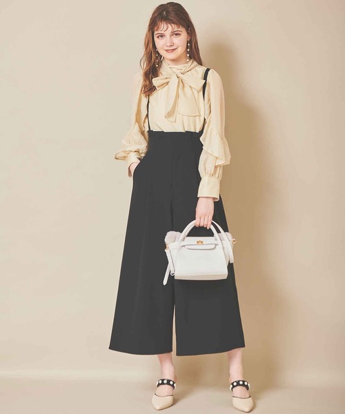 31 Sons de mode(トランテアン ソン ドゥ モード)の「パールミュールサンダル(サンダル・レディース・ブラック/クリーム/ピンク・L/S/M)」の19枚目の写真