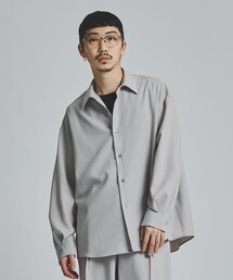 city | ADAPT LONG SLEEVE SHIRTS(シャツ/ブラウス)