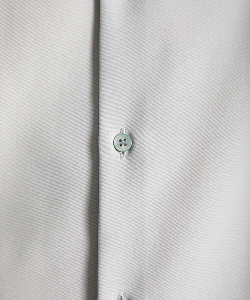 city（シティ）の「ADAPT LONG SLEEVE SHIRTS/アダプトウールオーバーサイズシャツ（シャツ/ブラウス・メンズ・ダークグレー/ライトグレー/ブラック・1/2/3）」の14枚目の写真