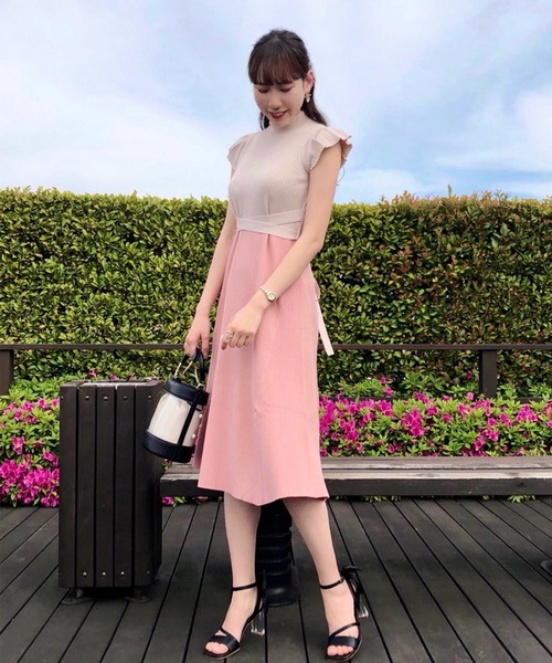 セール ブランド古着 半袖ワンピース ワンピース 31 Sons De Mode トランテアン ソン ドゥ モード のファッション通販 Zozoused