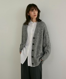 INED | ニュアンス杢カラーカーディガン(カーディガン/ボレロ)
