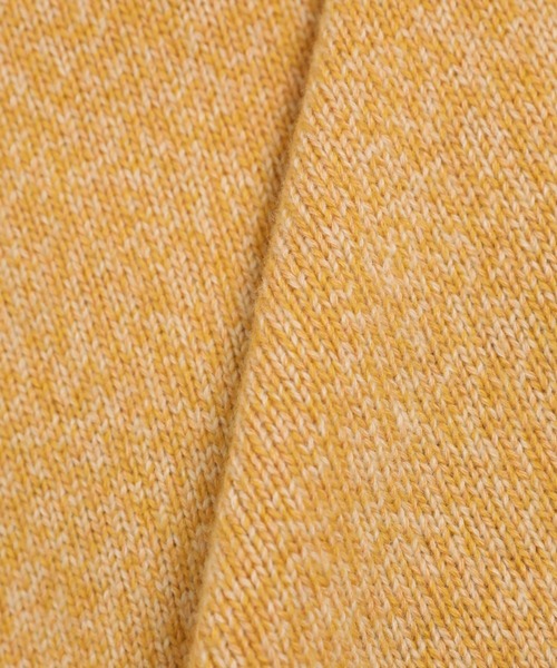 INED（イネド）の「ニュアンス杢カラーカーディガン 軽めの羽織り やわらかい肌触り 程よい厚み（カーディガン/ボレロ・レディース・イエロー/ブラウン/グレー・9号）」の12枚目の写真