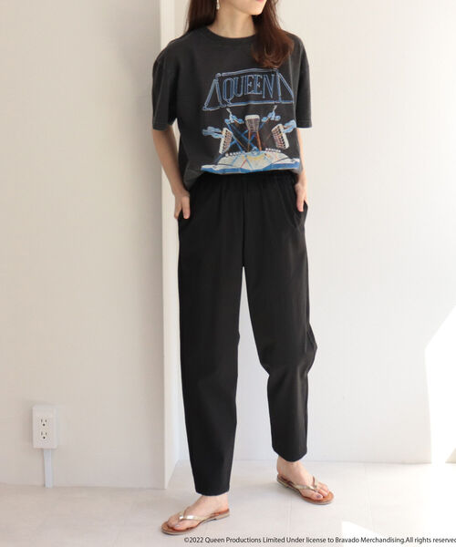 GOOD ROCK SPEED（グッドロックスピード）の「【WEB限定】【GOOD ROCK SPEED】BAND T（Tシャツ/カットソー・レディース・チャコールグレー・FREE）」の5枚目の写真