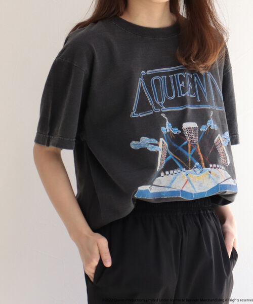 GOOD ROCK SPEED（グッドロックスピード）の「【WEB限定】【GOOD ROCK SPEED】BAND T（Tシャツ/カットソー・レディース・チャコールグレー・FREE）」の7枚目の写真