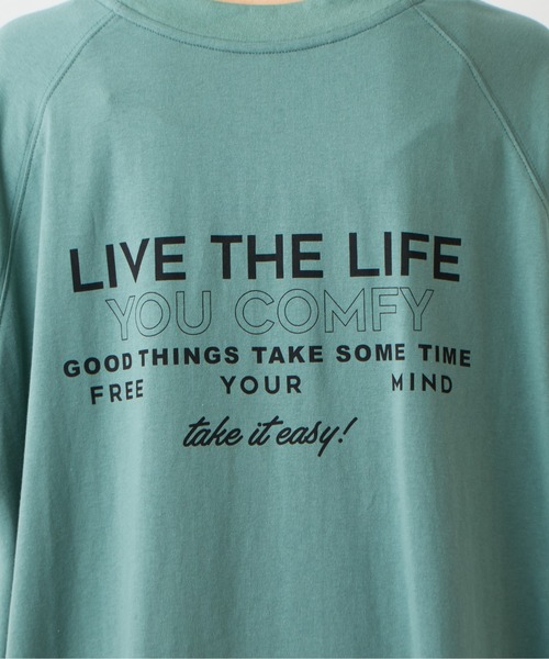 PUAL CE CIN（ピュアルセシン）の「ロゴ刺繍×プリント2WAYワンピース（ワンピース・レディース・チャコールグレー/ベージュ/グリーン・FREE）」の19枚目の写真