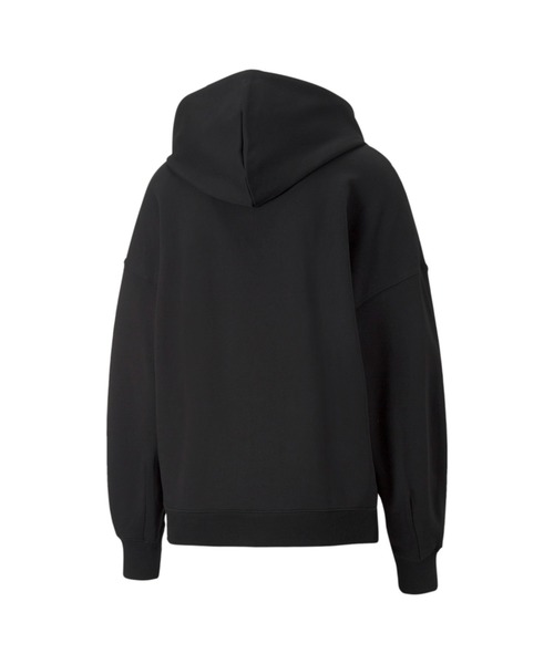 PUMA(プーマ)の「PUMA プーマ ウィメンズ CLASSICS オーバーサイズ フーディー(スウェット・レディース・ライトグレー/ブラック/グリーン/ローズ/ダークグリーン/タン・SMALL/MEDIUM/LARGE/X-SMALL)」の20枚目の写真