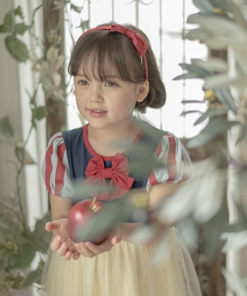 Catherine Cottage（キャサリンコテージ）の「なりきりプリンセスワンピース（ワンピース・キッズ・ネイビー/サックスブルー/ライラック・90/100/110/120/130）」の17枚目の写真