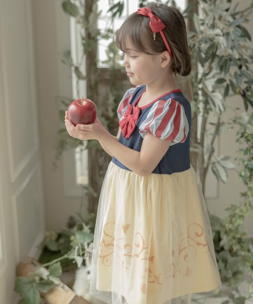 Catherine Cottage（キャサリンコテージ）の「なりきりプリンセスワンピース（ワンピース・キッズ・ネイビー/サックスブルー/ライラック・90/100/110/120/130）」の18枚目の写真