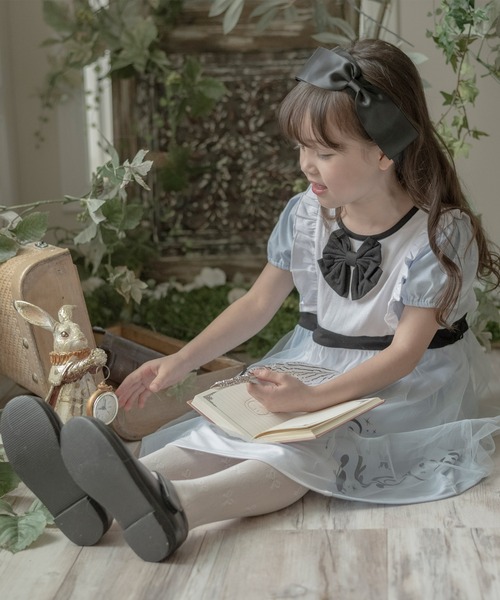 Catherine Cottage（キャサリンコテージ）の「なりきりプリンセスワンピース（ワンピース・キッズ・ネイビー/サックスブルー/ライラック・90/100/110/120/130）」の13枚目の写真