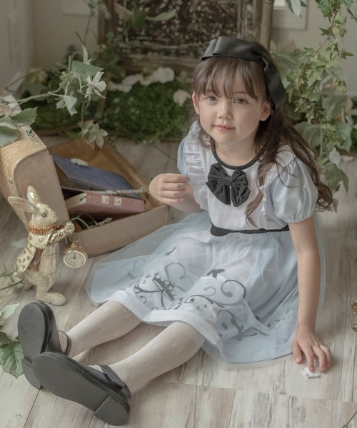 Catherine Cottage（キャサリンコテージ）の「なりきりプリンセスワンピース（ワンピース・キッズ・ネイビー/サックスブルー/ライラック・90/100/110/120/130）」の16枚目の写真