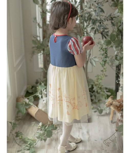 Catherine Cottage（キャサリンコテージ）の「なりきりプリンセスワンピース（ワンピース・キッズ・ネイビー/サックスブルー/ライラック・90/100/110/120/130）」の19枚目の写真