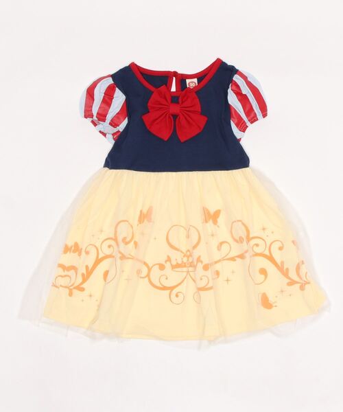 Catherine Cottage（キャサリンコテージ）の「なりきりプリンセスワンピース（ワンピース・キッズ・ネイビー/サックスブルー/ライラック・90/100/110/120/130）」の6枚目の写真