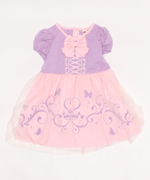 Catherine Cottage（キャサリンコテージ）の「なりきりプリンセスワンピース（ワンピース・キッズ・ネイビー/サックスブルー/ライラック・90/100/110/120/130）」の5枚目の写真