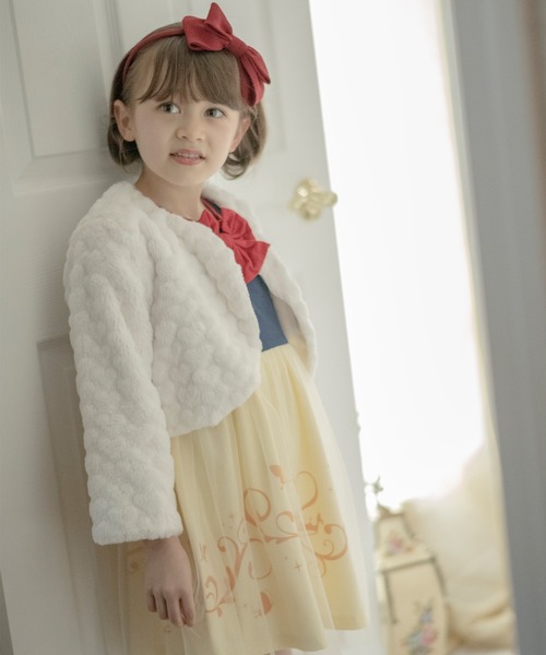 Catherine Cottage（キャサリンコテージ）の「なりきりプリンセスワンピース（ワンピース・キッズ・ネイビー/サックスブルー/ライラック・90/100/110/120/130）」の9枚目の写真