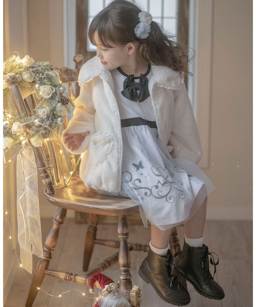 Catherine Cottage（キャサリンコテージ）の「なりきりプリンセスワンピース（ワンピース・キッズ・ネイビー/サックスブルー/ライラック・90/100/110/120/130）」の10枚目の写真