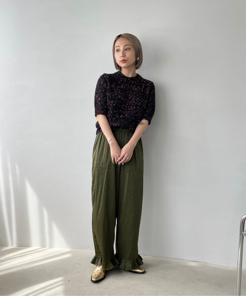 SANSeLF（サンセルフ）の「Se ヴィンテージライク サテンフリル