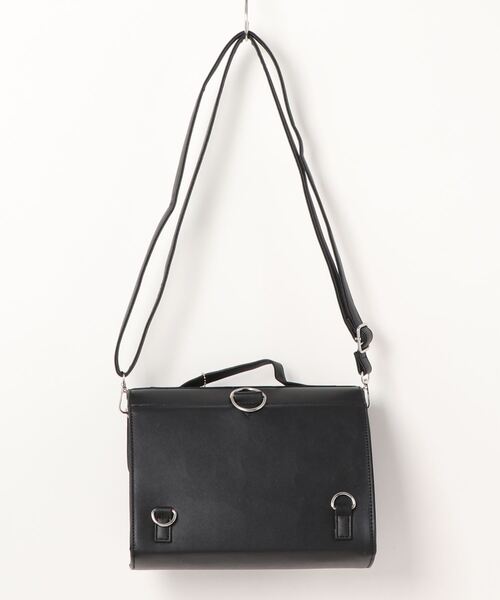 LOVETOXIC（ラブトキシック）の「サッチェル合皮リュック（バックパック/リュック・キッズ・オフホワイト/グリーン/ブラック・FREE）」の11枚目の写真