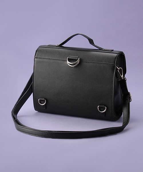 LOVETOXIC（ラブトキシック）の「サッチェル合皮リュック（バックパック/リュック・キッズ・オフホワイト/グリーン/ブラック・FREE）」の15枚目の写真