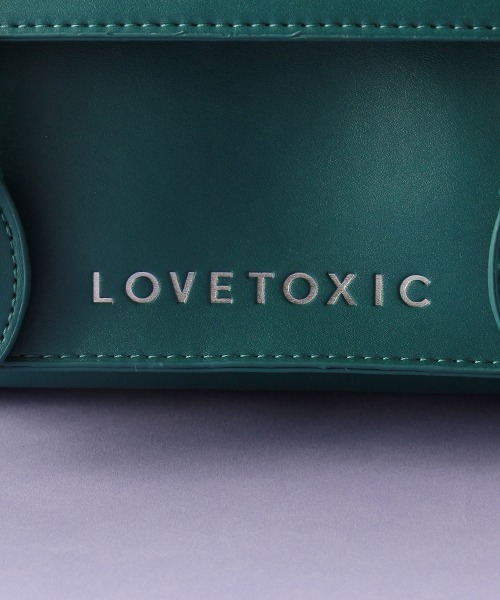 LOVETOXIC（ラブトキシック）の「サッチェル合皮リュック（バックパック/リュック・キッズ・オフホワイト/グリーン/ブラック・FREE）」の20枚目の写真