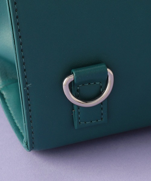 LOVETOXIC（ラブトキシック）の「サッチェル合皮リュック（バックパック/リュック・キッズ・オフホワイト/グリーン/ブラック・FREE）」の6枚目の写真