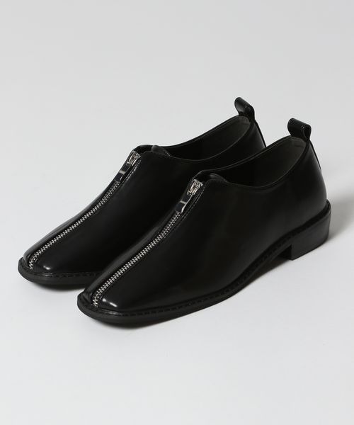 JEANASIS(ジーナシス)の「センターZIPフラットシューズ/349579(その他シューズ・レディース・ブラック・MEDIUM/LARGE)」の8枚目の写真