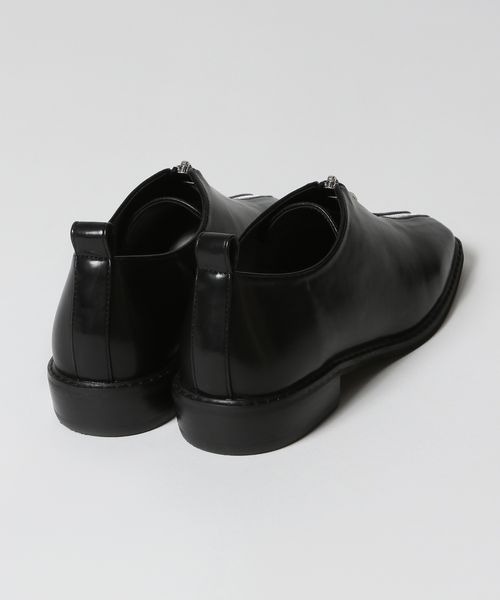JEANASIS(ジーナシス)の「センターZIPフラットシューズ/349579(その他シューズ・レディース・ブラック・MEDIUM/LARGE)」の6枚目の写真
