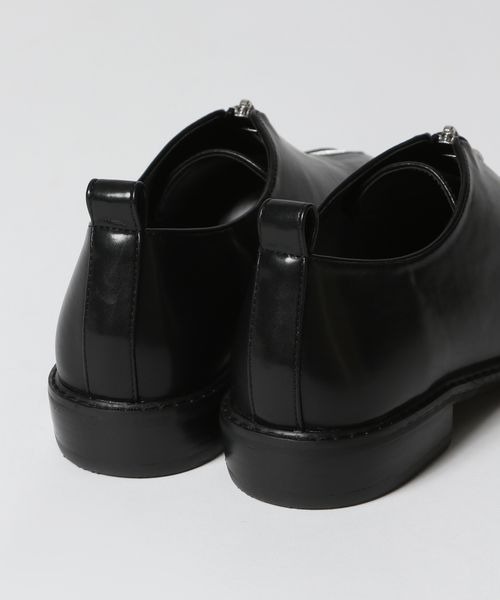 JEANASIS(ジーナシス)の「センターZIPフラットシューズ/349579(その他シューズ・レディース・ブラック・MEDIUM/LARGE)」の4枚目の写真