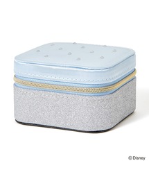 Francfranc（フランフラン）の「ディズニー PRINCESS DAYS シンデレラ/トラベルジュエリーボックス S（収納グッズ）」