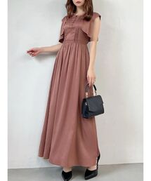 RESEXXY | 【WEB限定】ピンタックフレアワンピース(ドレス)