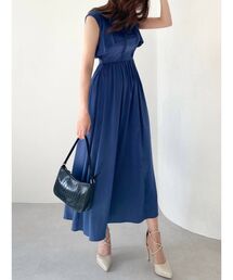 RESEXXY | 【WEB限定】ピンタックフレアワンピース(ドレス)