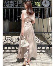 RESEXXY | 【WEB限定】ピンタックフレアワンピース(ドレス)