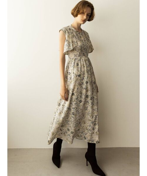 RESEXXY(リゼクシー)の「【WEB限定】ピンタックフレアワンピース(ドレス・レディース・ブラウン/ブルー/アイボリー/その他1・FREE)」の20枚目の写真