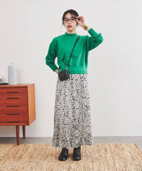 coen（コーエン）の「ウォレットショルダーバッグ（財布・レディース・ブラック/ピンク/イエロー/ケリー・FREE）」の17枚目の写真