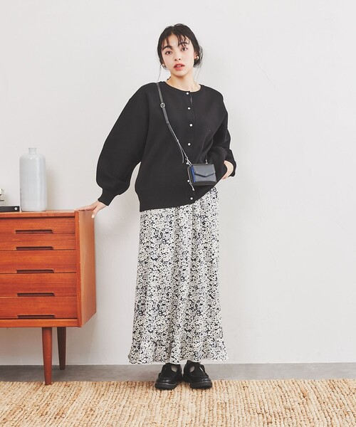 coen（コーエン）の「ウォレットショルダーバッグ（財布・レディース・ブラック/ピンク/イエロー/ケリー・FREE）」の22枚目の写真