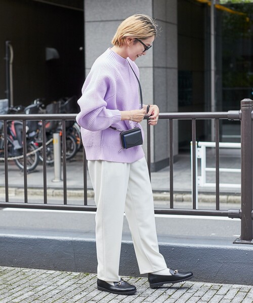 coen（コーエン）の「ウォレットショルダーバッグ（財布・レディース・ブラック/ピンク/イエロー/ケリー・FREE）」の7枚目の写真