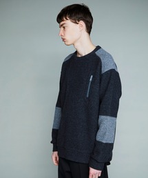 F/CE. RECYCLE WOOL BOA CREW / エフシーイー リサイクルウール ボアクルー