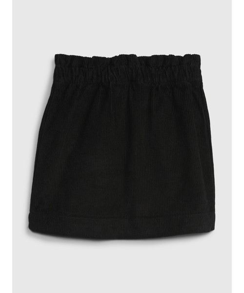 GAP(ギャップ)の「コーデュロイ スコート (幼児)(スカート・キッズ・ブラック・5 YRS/4 YRS/2 YRS/12-18M/18-24M/3 YRS)」の2枚目の写真