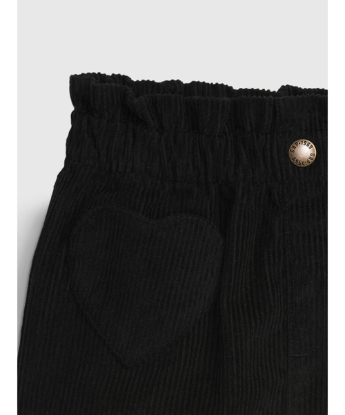 GAP(ギャップ)の「コーデュロイ スコート (幼児)(スカート・キッズ・ブラック・5 YRS/4 YRS/2 YRS/12-18M/18-24M/3 YRS)」の3枚目の写真