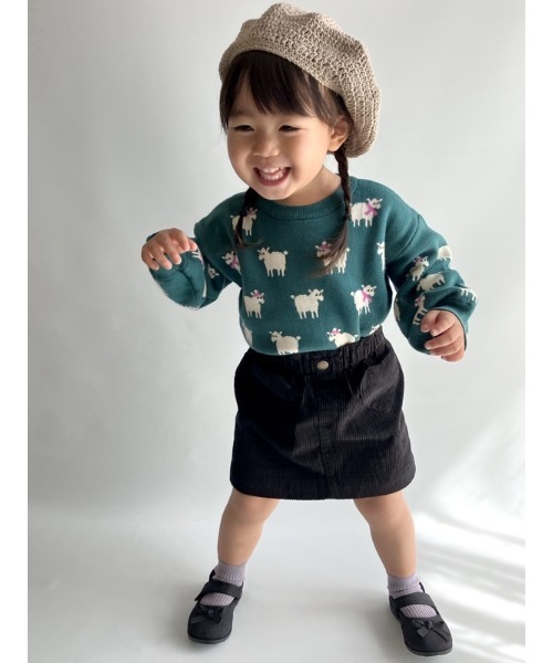 GAP(ギャップ)の「コーデュロイ スコート (幼児)(スカート・キッズ・ブラック・5 YRS/4 YRS/2 YRS/12-18M/18-24M/3 YRS)」の6枚目の写真