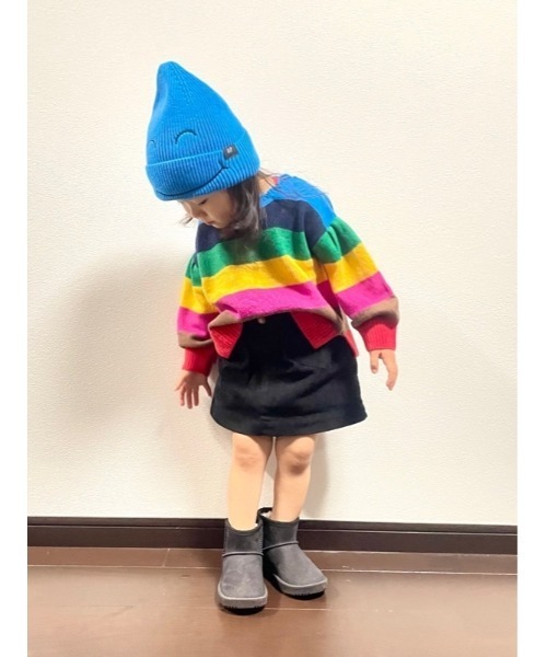 GAP(ギャップ)の「コーデュロイ スコート (幼児)(スカート・キッズ・ブラック・5 YRS/4 YRS/2 YRS/12-18M/18-24M/3 YRS)」の5枚目の写真