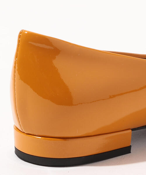 TOMORROWLAND （トゥモローランド）の「FABIO RUSCONI バックル ポンテッドフラットシューズ（パンプス・レディース・ブラック/イエロー・36/38/37）」の8枚目の写真