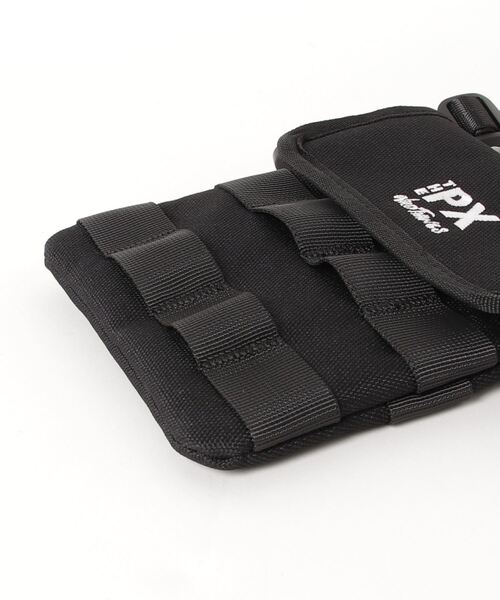 WILD THINGS(ワイルドシングス)の「【THE PX by WILDTHINGS】Device Holder M(ショルダーバッグ・メンズ・ネイビー/グレー/ブラック・FREE)」の8枚目の写真