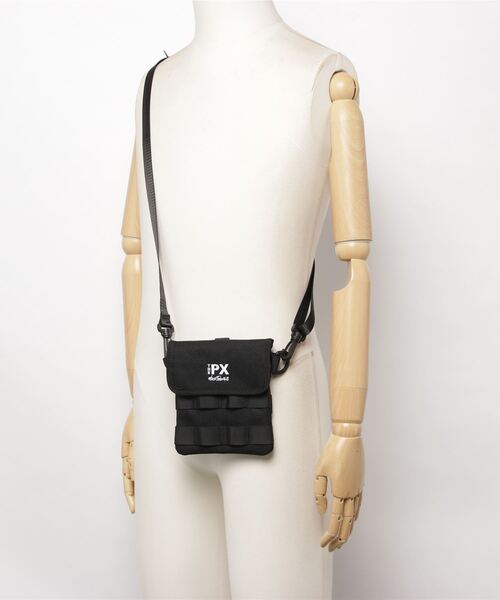 WILD THINGS(ワイルドシングス)の「【THE PX by WILDTHINGS】Device Holder M(ショルダーバッグ・メンズ・ネイビー/グレー/ブラック・FREE)」の10枚目の写真