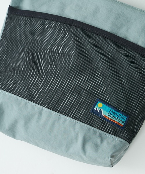 Franklin Climbing（フランクリンクライミング）の「【Franklin Climbing】サコッシュ（ショルダーバッグ・メンズ・ベージュ/ブラック/グリーン/ブルー系その他/バイオレット/ネイビー・ONE SIZE）」の14枚目の写真