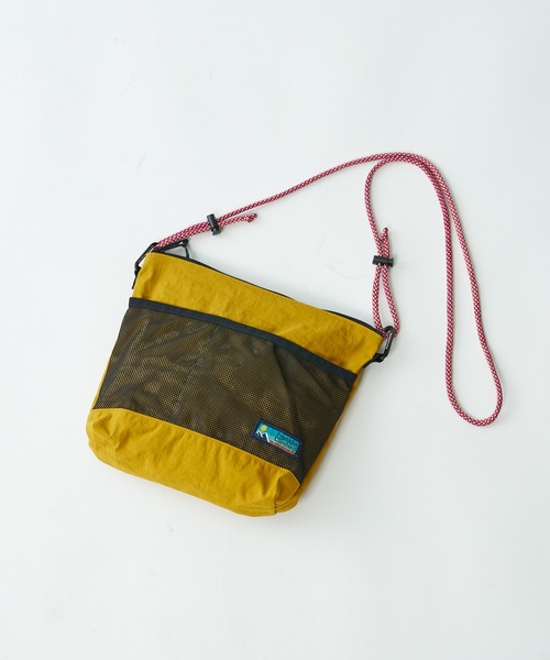 Franklin Climbing（フランクリンクライミング）の「【Franklin Climbing】サコッシュ（ショルダーバッグ・メンズ・ベージュ/ブラック/グリーン/ブルー系その他/バイオレット/ネイビー・ONE SIZE）」の12枚目の写真