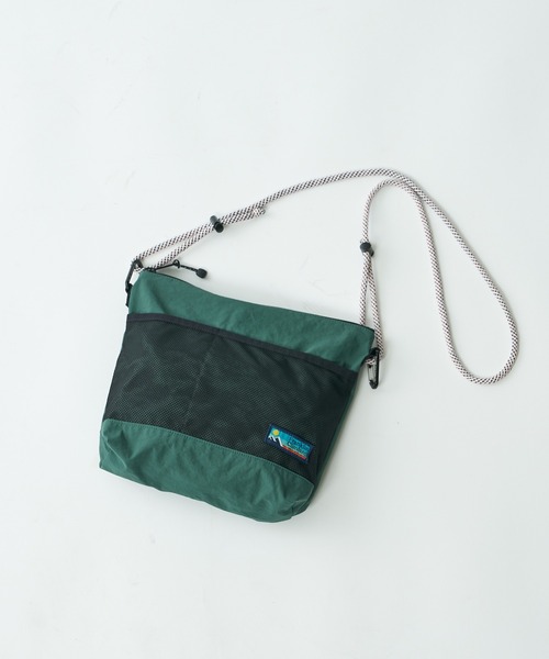 Franklin Climbing（フランクリンクライミング）の「【Franklin Climbing】サコッシュ（ショルダーバッグ・メンズ・ベージュ/ブラック/グリーン/ブルー系その他/バイオレット/ネイビー・ONE SIZE）」の18枚目の写真